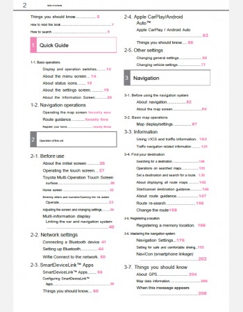 toyota crown 2020 2021& 2022 navigation & multimedia system manual